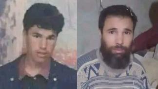 شاب الجلفة قبل خطفه في عام 1996 وبعد العثور عليه في 14 مايو 2024 - الجزائر (فيسبوك)
