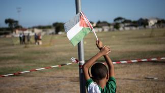 يعاني الرياضيون الفلسطينيون من الممارسات الإسرائيلية التعسفية المستمرة (روجر بوش/فرانس برس)