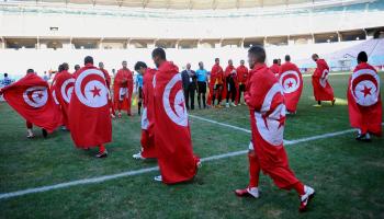 الدوري التونسي قد يشهد تغييرات جديدة (فتحي بلعيد/Getty)