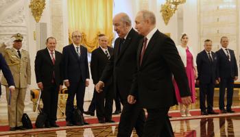 Getty-Russian President Putin Hosts Algerian Conterpart Tebboune In Moscow