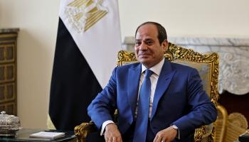 السيسي يعاد انتخابه كما كان متوقعاً (خالد دسوقي/ فرانس برس)