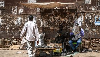 صحف السودان (أوزان كوسي/فرانس برس)