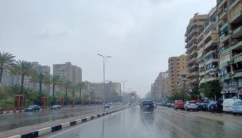 موجة من الطقس السيئ تضرب محافظات مصر (تويتر)