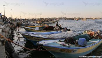 صيادون وقوارب نزهة في غزة 3 (محمد الحجار)