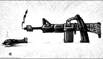 كاريكاتير الانتخابات الاسرائيلية/ حجاج