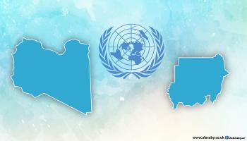 مقالات الأمم المتحدة وليبيا والسودان