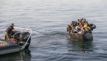 عمليات إنقاذ يومية لمهاجرين سريين في صفاقس (ياسين قايدي/ الأناضول)