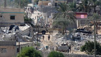 دمرت آلاف المنازل في سيناء خلال الحرب على الإرهاب (سعيد خطيب/ فرانس برس)