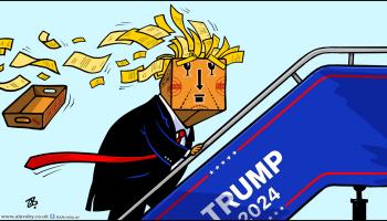 كاريكاتير ترامب وقضية الوثائق السرية / حجاج