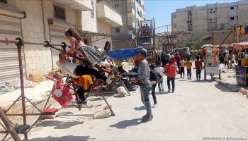 فرحة العيد غائبة في الدانا شمال سورية (عدنان الإمام)