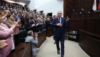 أردوغان في أنقرة، يونيو الماضي (مراد جيتين مهردار/الأناضول)