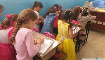 مشروع لتعزيز تعليم الأطفال في ريف حلب (عدنان الإمام)