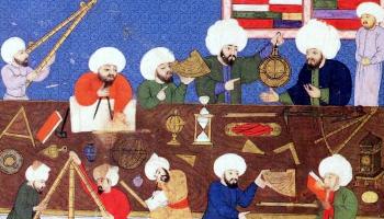 منمنمة عثمانية - القسم الثقافي
