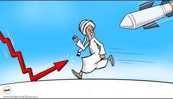 كاريكاتير الشعب السوداني / حجاج 