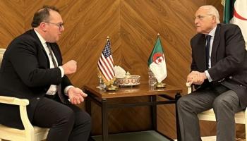 زيارة مسؤول أميركي إلى الجزائر (منصة إكس)