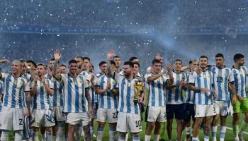 ستفتتح الأرجنتين بطلة العالم منافسات بطولة "كوبا أميركا" (فرانس برس)
