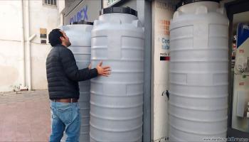 خزانات المياه هي الحل في الوقت الحالي (العربي الجديد)