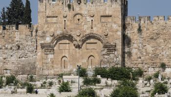 أثار الاعتداء على مقبرة باب الرحمة غضباً فلسطينياً (جون فولر/Getty)