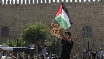 القضية الفلسطينية بقلب ثورة 25 يناير
