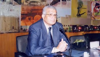 الأكاديمي والسياسي المصري حازم حسني (فيسبوك)