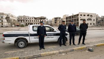 تكثيف الحملات الأمنية ضد المخدرات في ليبيا (عبد الله دوما/فرانس برس)