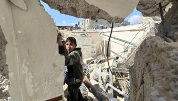 طفل من غزة - القسم الثقافي