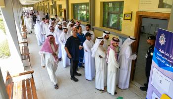 بدء انتخابات مجلس الأمة الكويتي (كونا/ إكس)