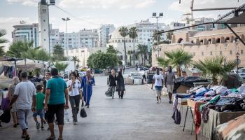 سوق بالقرب من مدينة صفاقس الساحلية التونسية/Getty