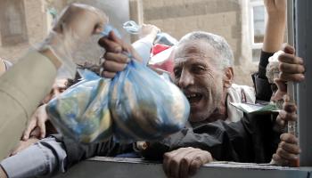 الفقر في اليمن/Getty