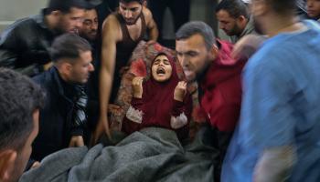 صورة من غزة فائزة بجائزة بوليتزر (رويترز)
