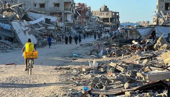 مخلفات قذائف وصواريخ الحرب في غزة