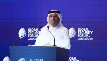 منتدى الأمن العالمي في الدوحة، 20 مايو 2024 (حسين بيضون)