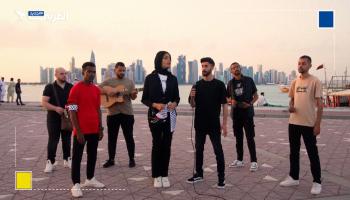 الفرقة الموسيقية في غزة تنشر رسالتها رغم الحرب
