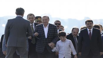 أردوغان (بيرك أوزكان/الأناضول)