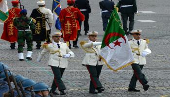 مشاركة الجزائر في العيد الفرنسي