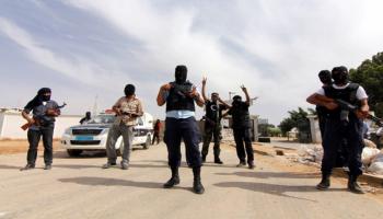 العنف في بنغازي