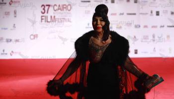 افتتاح الدورة 37 لمهرجان القاهرة السينمائي الدولي -- السجادة
