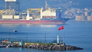 سفينة تركية لتنقيب نفط شرق المتوسط الأناضول 22 فبراير2019