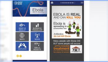 تطبيق إيبولا