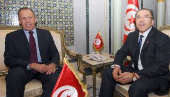 وزير الخارجية الروسي في تونس