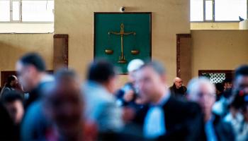 المغرب محاكمة توفيق بوعشرين (فاضل سنّة/فرانس برس)