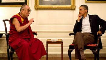 اوباما الدلاي لاما