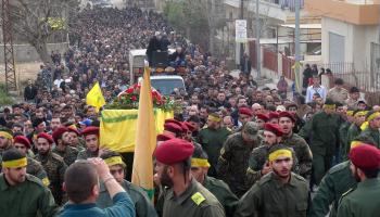 تشييع قتلى حزب الله