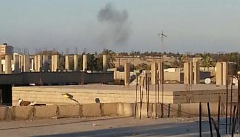 عاجل تفجير مدرسة ابو سلمة الثانوية بمدينة الشيخ زويد