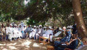 تكررت زيارات أعضاء مجلس السيادة إلى ولايات السودان (تويتر)