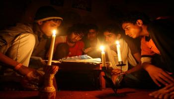 انقطاع الكهرباء في اليمن