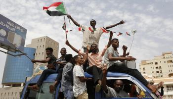 سياسة/اتفاق السودان/(أشرف الشاذلي/فرانس برس)