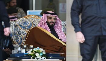 السعودية/محمد بن سلمان/سياسة/فايز نور الدين/فرانس برس