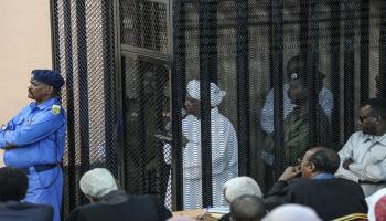 محاكمة البشير/ السودان
