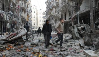 حلب ـ دمار